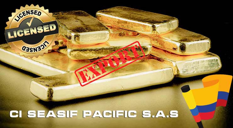 CI SEASIF PACIFIC S.A.S. IS AUTHORISED AND LICENSED FOR EXPORTING PRECIOUS METALS